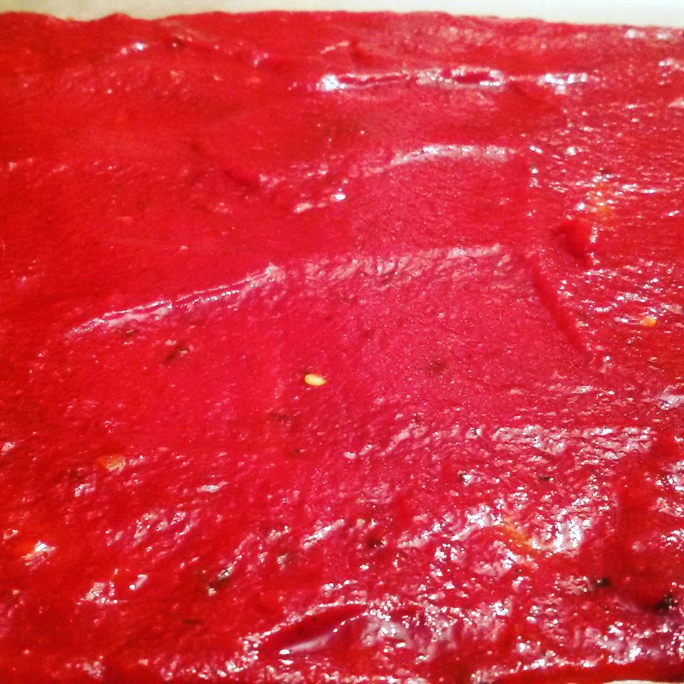 Ollis Grillabenteuer Ketchup in Scheiben Ketchup Leder Ketchup Leather