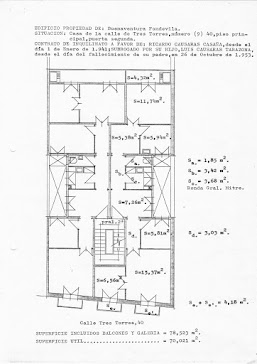 De 1953 a 1985.- Vivienda-estudio de escultura de arte sacro, del escultor Luis Causarás Tarazona.