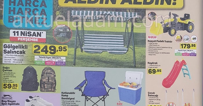 A101 11 Nisan 2019 Aktüel Kataloğu Pratik Tarifim