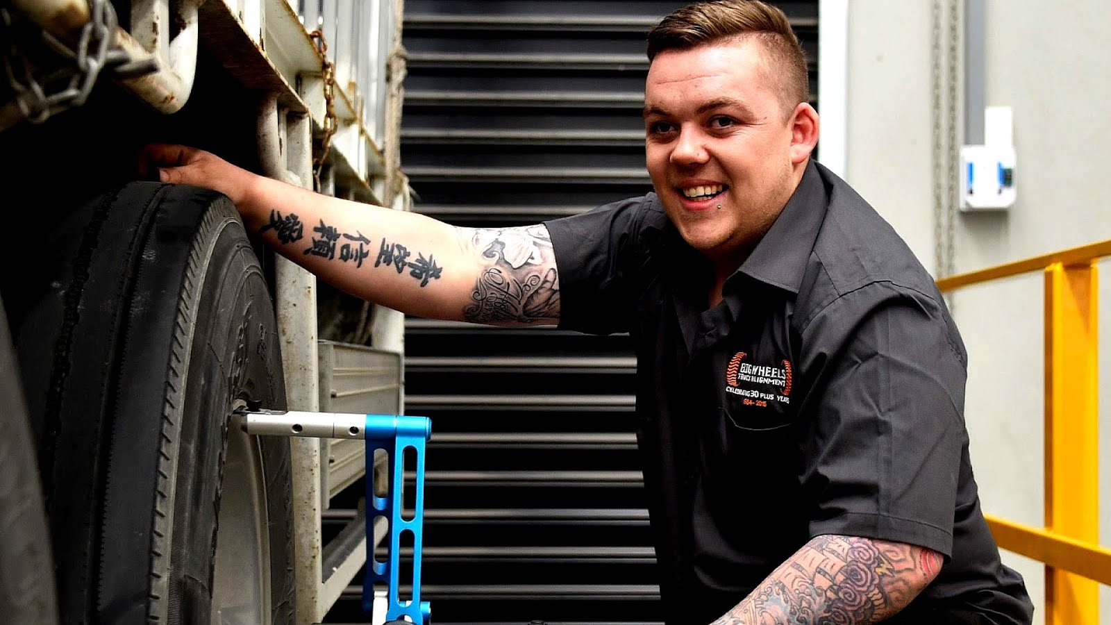 Big Wheel Truck Alignment Truck Choices