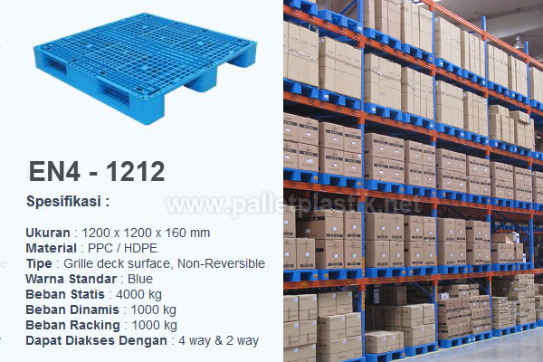 pallet plastik en4-1212
