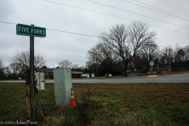 Five Forks or Five Points