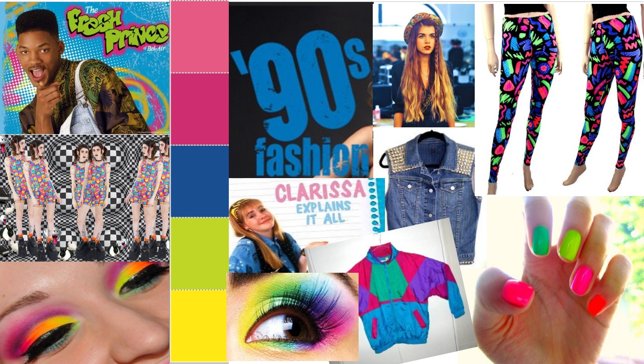90s Fashion – Caked To The Nines