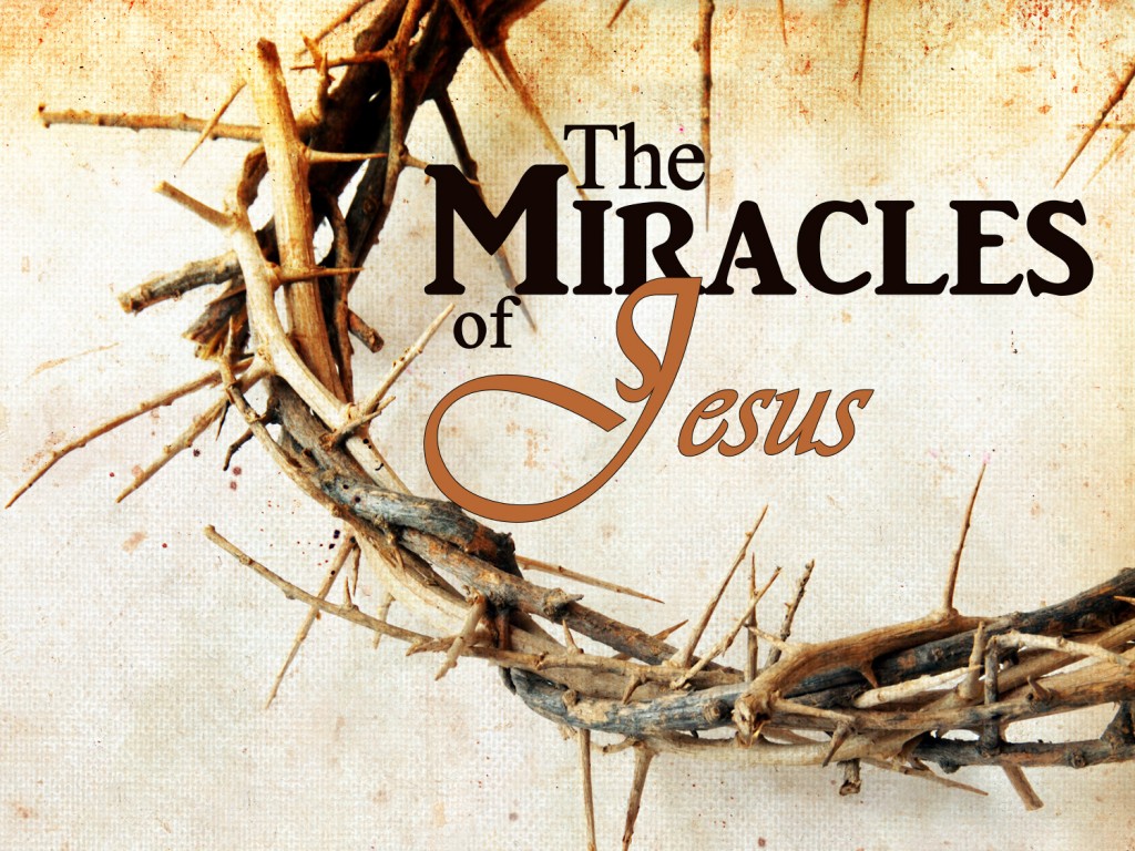 free clipart of jesus miracles - photo #48