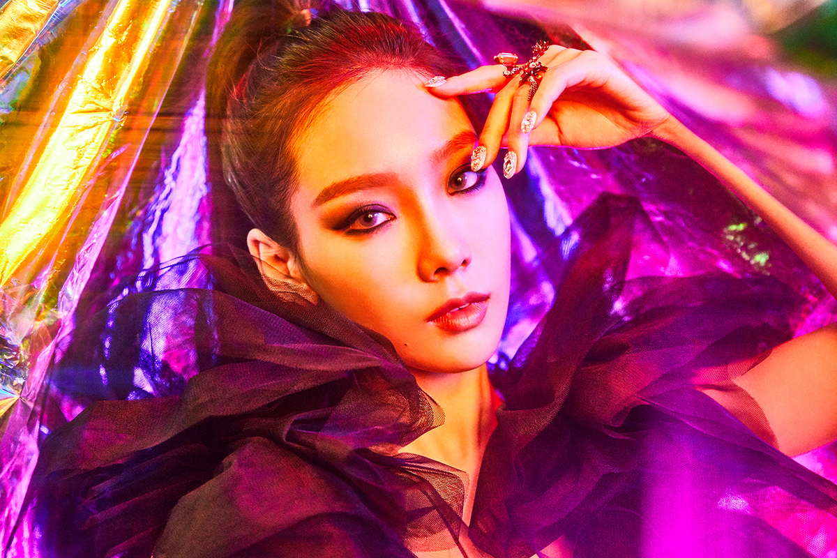 Team Snsd [1st Korean Album] Taeyeon My Voice My Voice Deluxe Edition