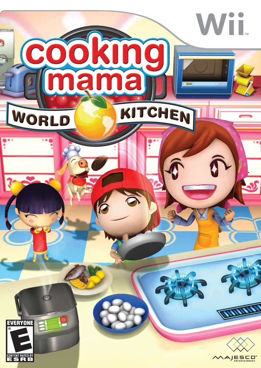 Cooking Mama Wii WBFS Cooking Mama Wii WBFS