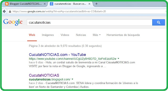 CucutaNOTICIAS.com hacia el primer lugar de popularidad y búsquedas por Internet