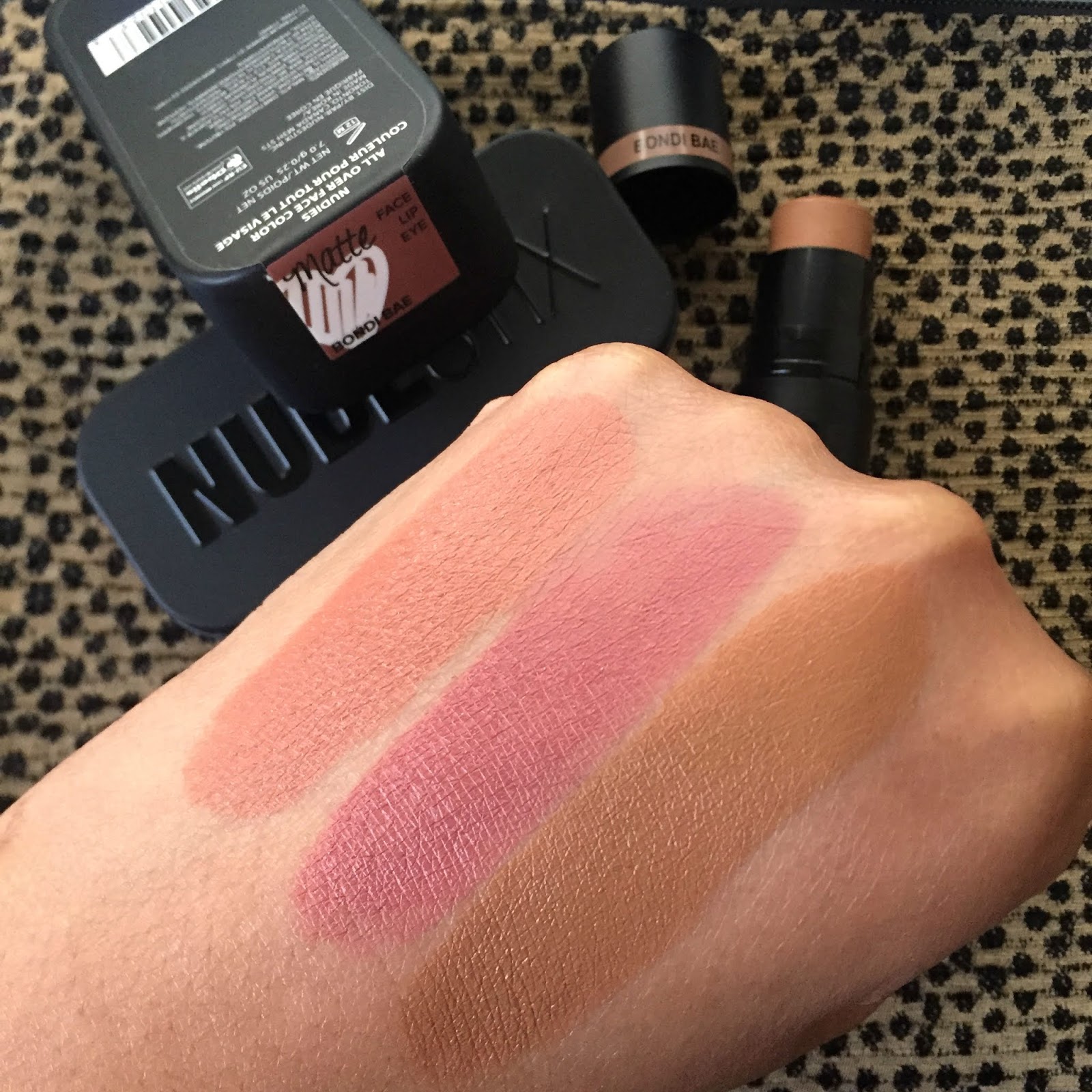 Nudestix Nudies All Over Face Color Matte in, In The Nude, Naughty N' ...