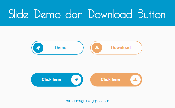 Memasang Slide Demo dan Download Button
