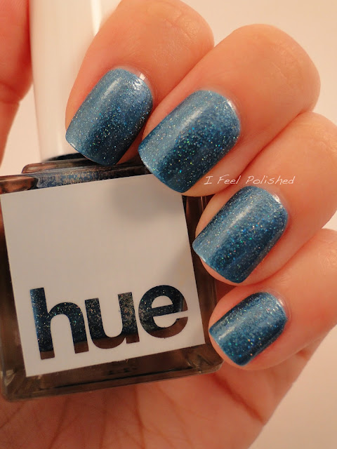 Square Hue Midnight Flurries