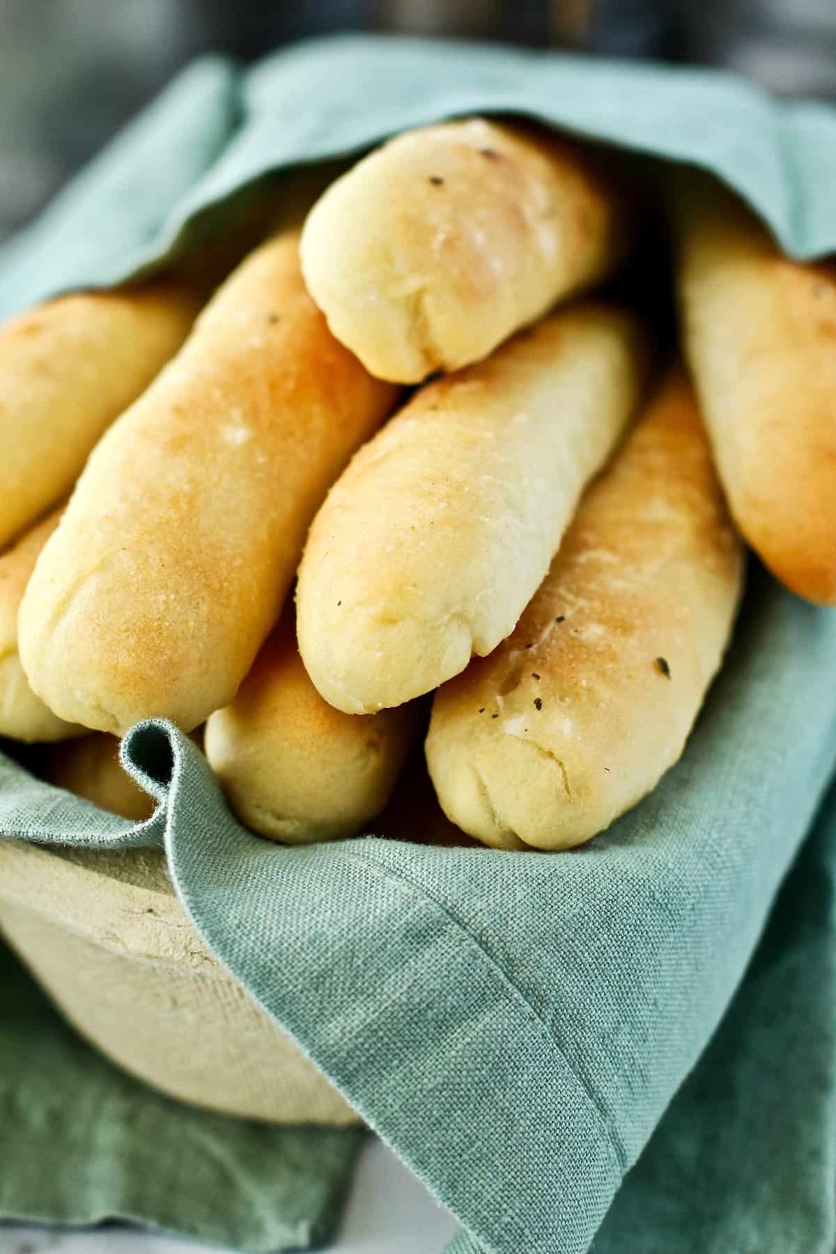 Tell Someone You Love Them A Bouquet of Olive Garden Bread Sticks