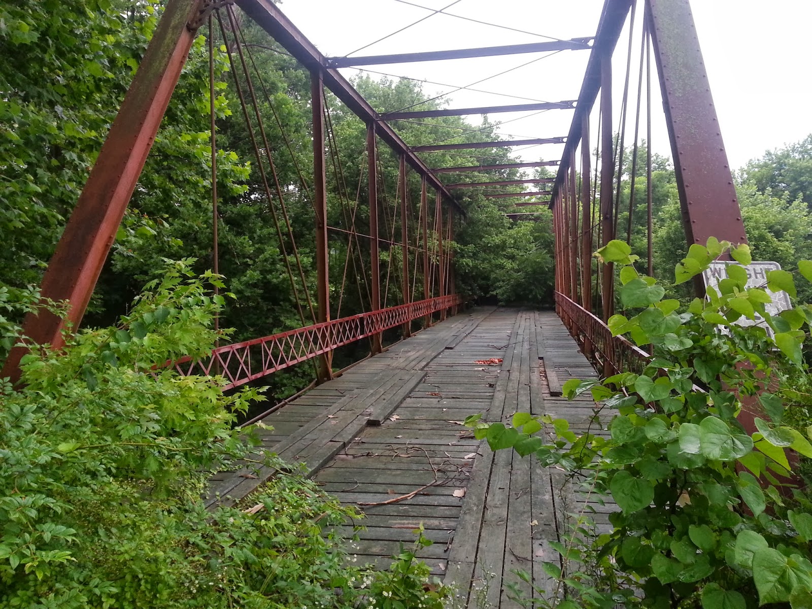 Eerie Indiana Abandoned Circle Road Bridge, Harrison
