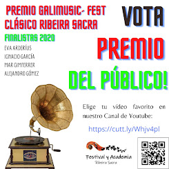 I PREMIO GALIMUSI-FEST CLÁSICO RIBEIRA SACRA