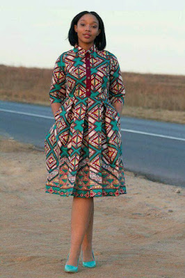 midi african dresses
