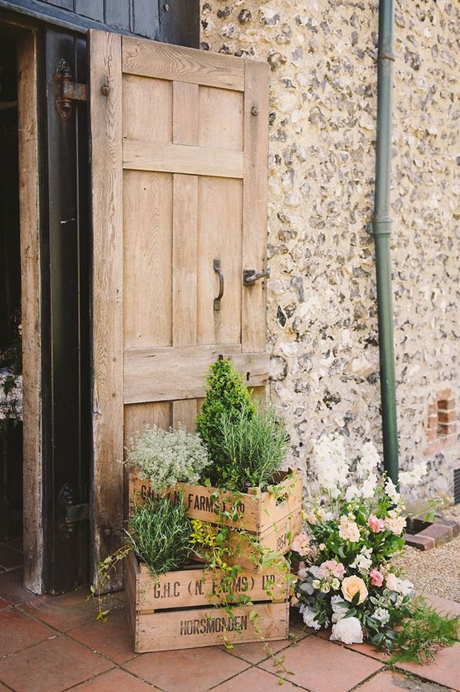 Wooden boxes for wedding decoration - Diy Fun World