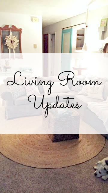 Living Room Updates 