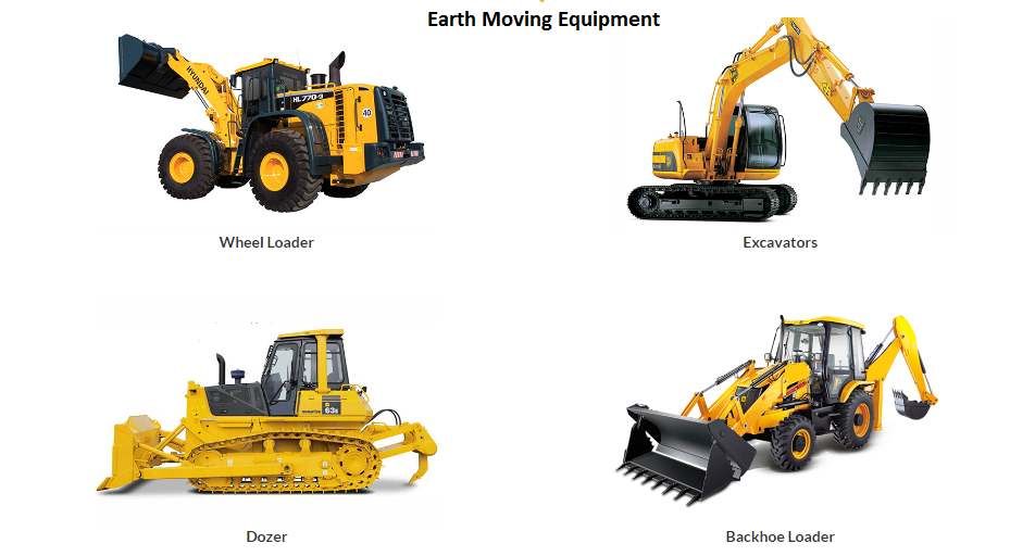 Why Earth Moving Equipment Rental is a Good Option Construction