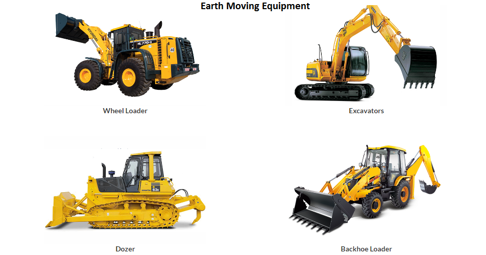 Why Earth Moving Equipment Rental is a Good Option Construction