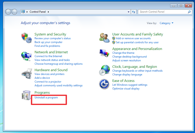 How to Properly Uninstall a Program in Windows 7