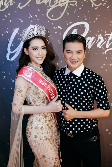 Đàm Vĩnh Hưng hết lời khen ngợi tân Hoa hậu Việt Nam thế giới 2017