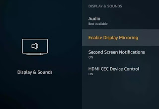 Fire TV Screen Mirror Screen Mirror
