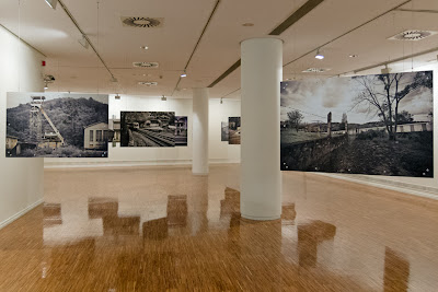 Aprendiendo de las Cuencas. Artefactos de la Memoria. Sala de exposiciones del Banco Herrero de Oviedo