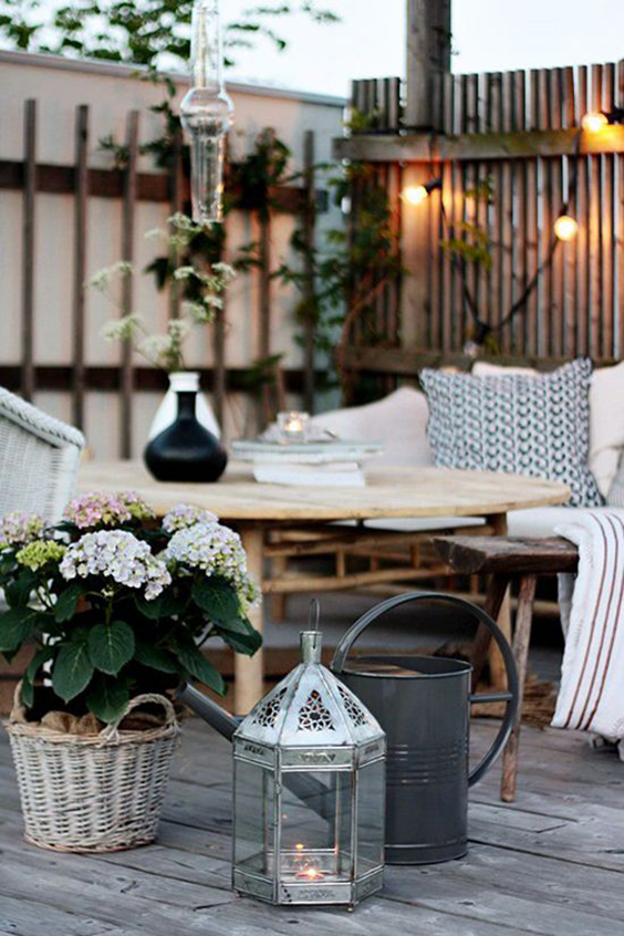 7 IDEAS para decorar tu terraza desde cero - Boho Deco Chic