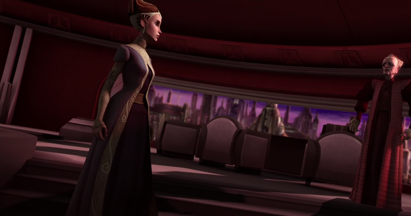 The clone wars: political influences. 