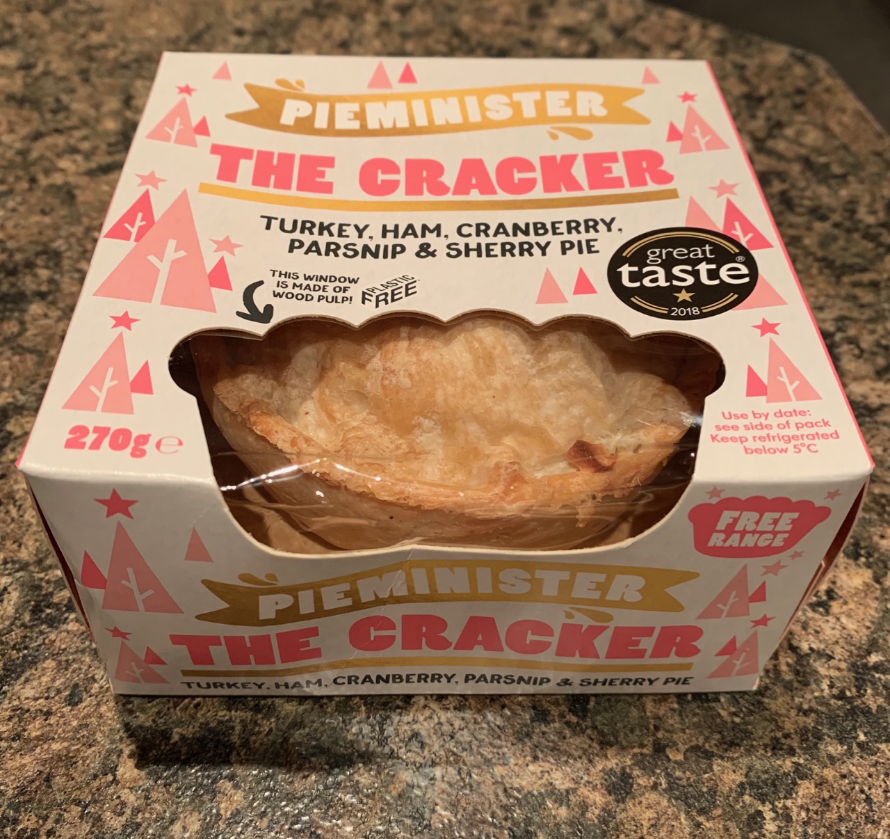 FOODSTUFF FINDS Pieminister The Cracker (Waitrose) By Cinabar