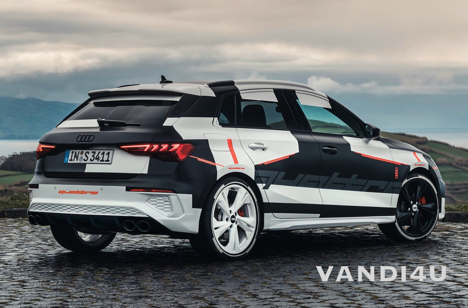 2021 Audi A3 Sportback Has a Wheel Selective Torque Control | VANDI4U