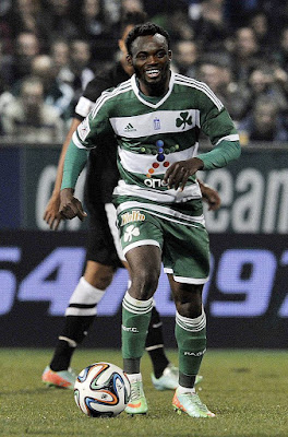 Ο Εσιέν με φανέλα του Παναθηναϊκού! (ΦΩΤΟ)