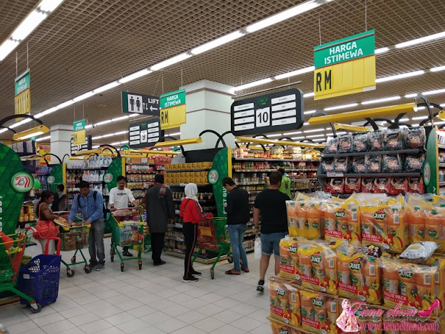 Promosi Jumbo Sales LuLu Hypermarket Kuala Lumpur