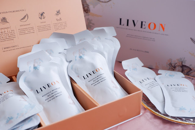 LIVEON Health Beverage wellnessmall cestlajez malaysian beauty blogger