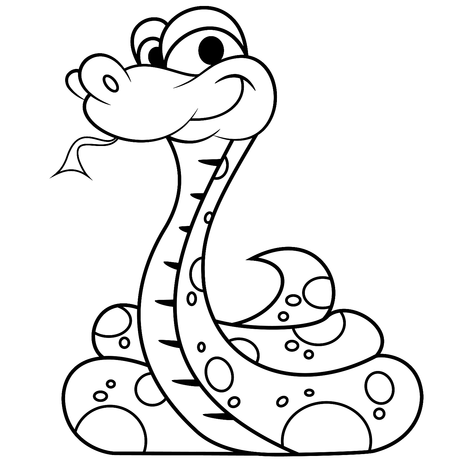 snakes coloring pages coloring.filminspector.com