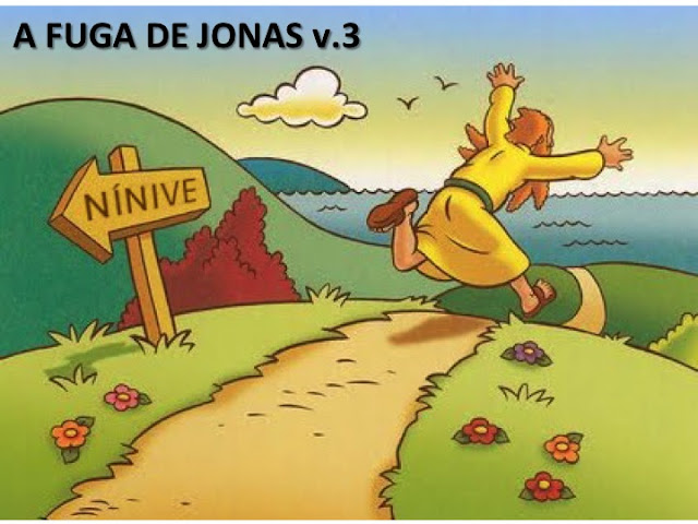 Resultado de imagem para a fuga de jonas