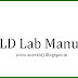 DLD Lab Manual (Digital Logic Design Lab Manual) for CSE & MCA Students