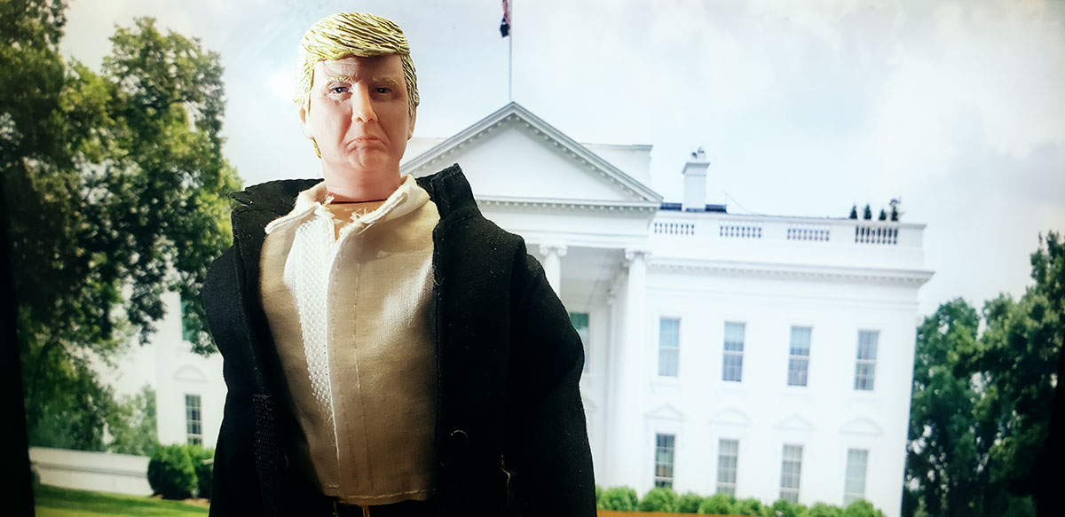 FTC - Figures Toy Company Donald Trump Black Variant (Review) 11-end2
