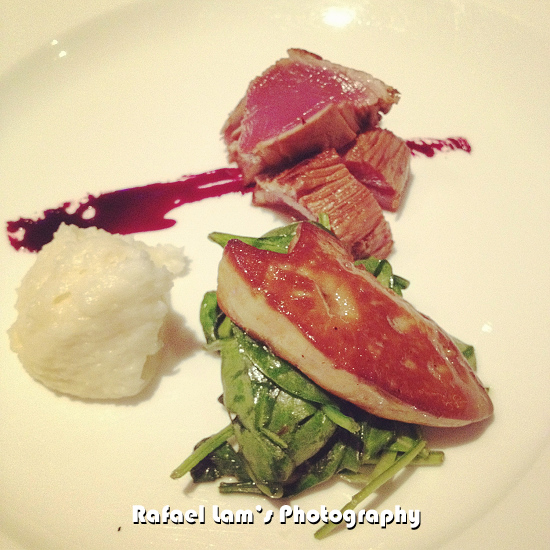 Rafael Lam's Travel & Photography World Birthday Dinner in Oyster & Wine Bar Sheraton Hong Kong