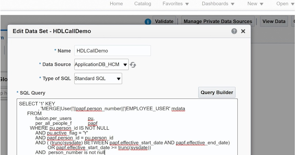 Oracle Apps Solutions Create an Inbound Interface process using HCM
