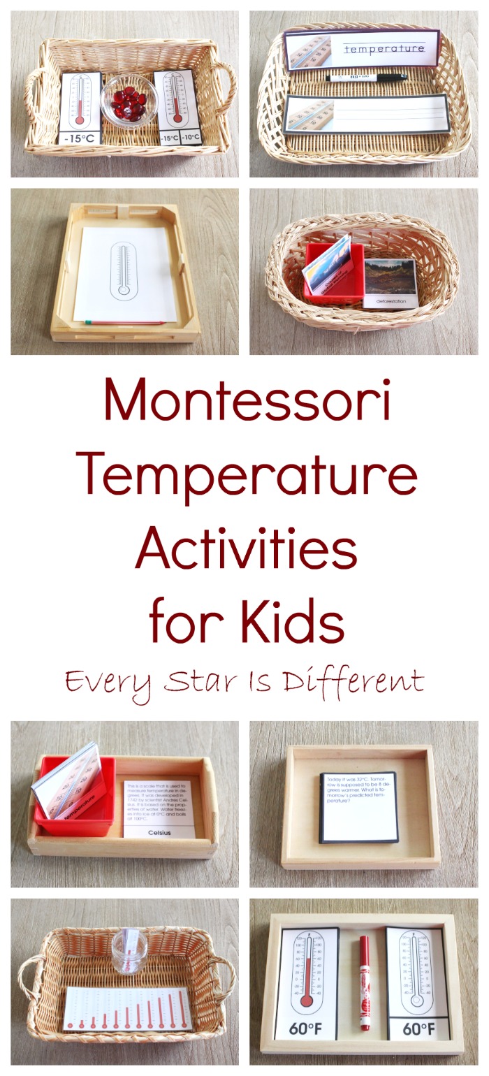 Give the child a - Large Indoor/Outdoor Thermometer - how we montessori