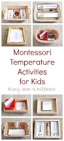 Montessori Temperature Activities for Kids
