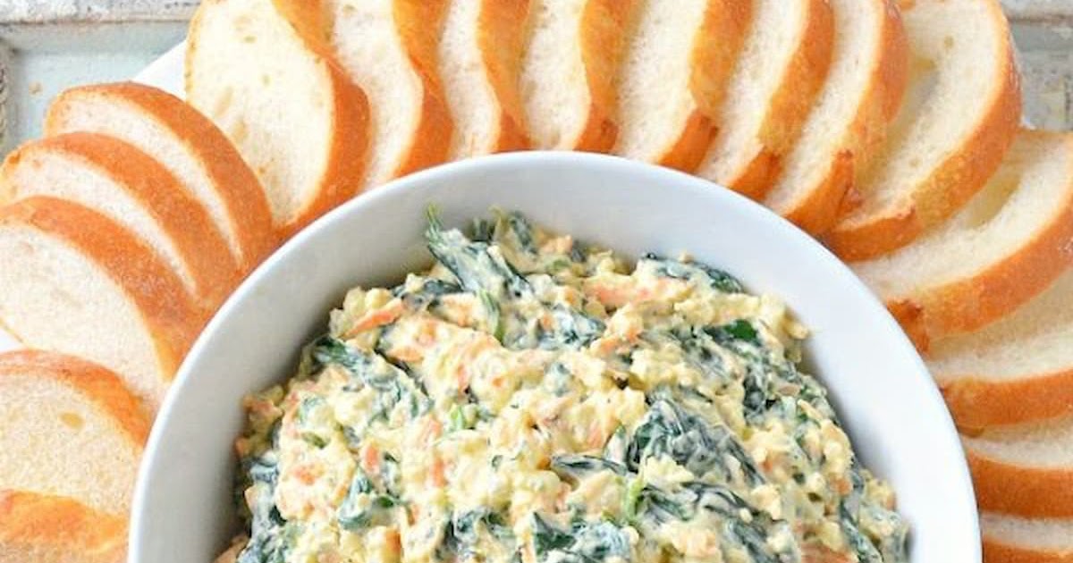 Spinach Dip From Scratch Serena Bakes Simply From Scratch