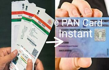 How to get instant PAN Card Online in just minutes 2020 | How to Apply Online for PAN through aadhar Card