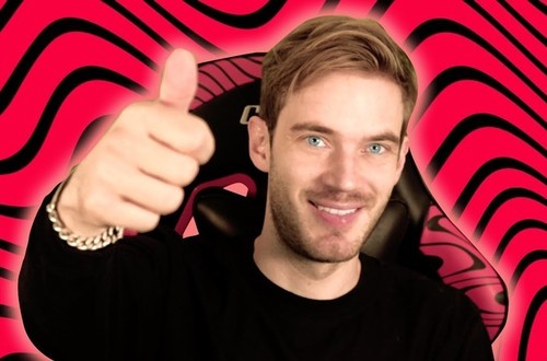 pewdiepie youtuber