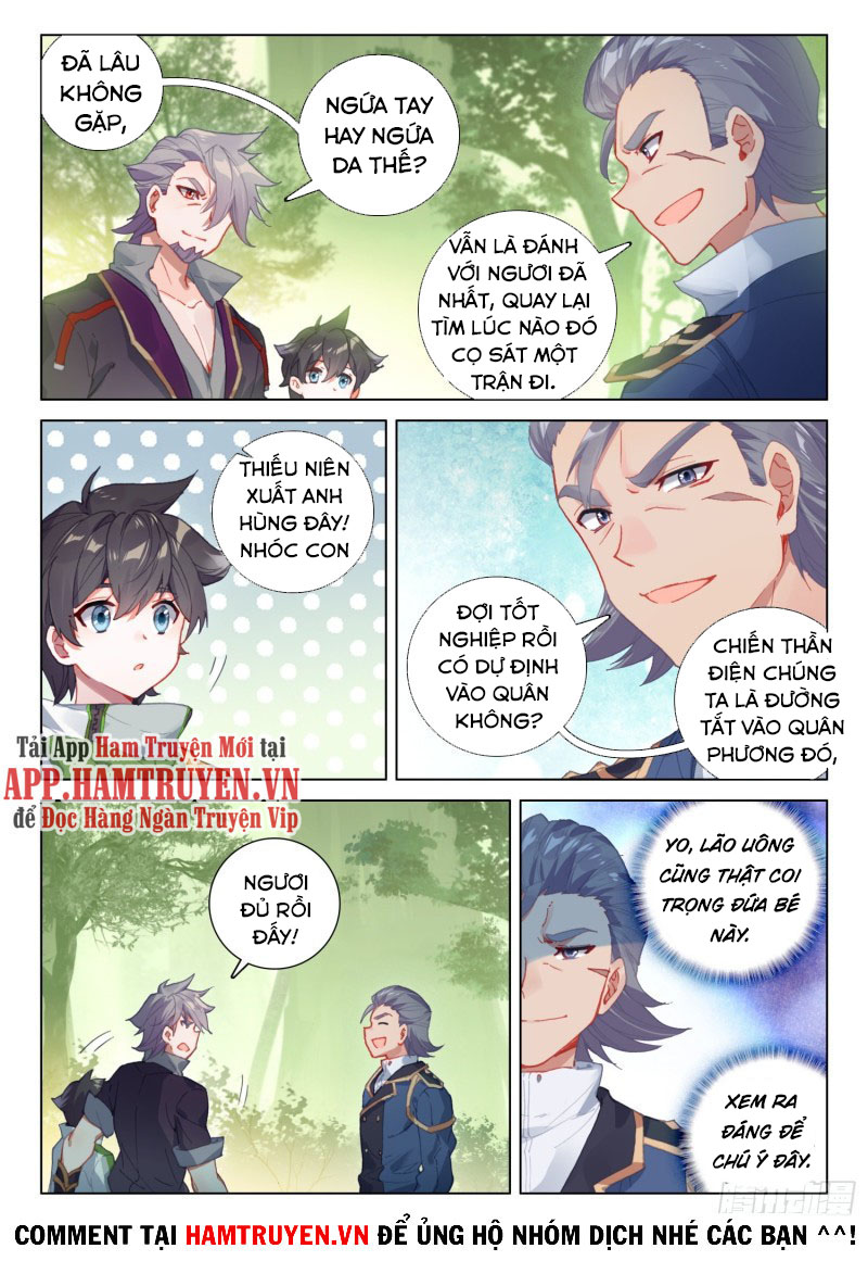 Chung Cực Đấu La chapter 248 - Trang 7