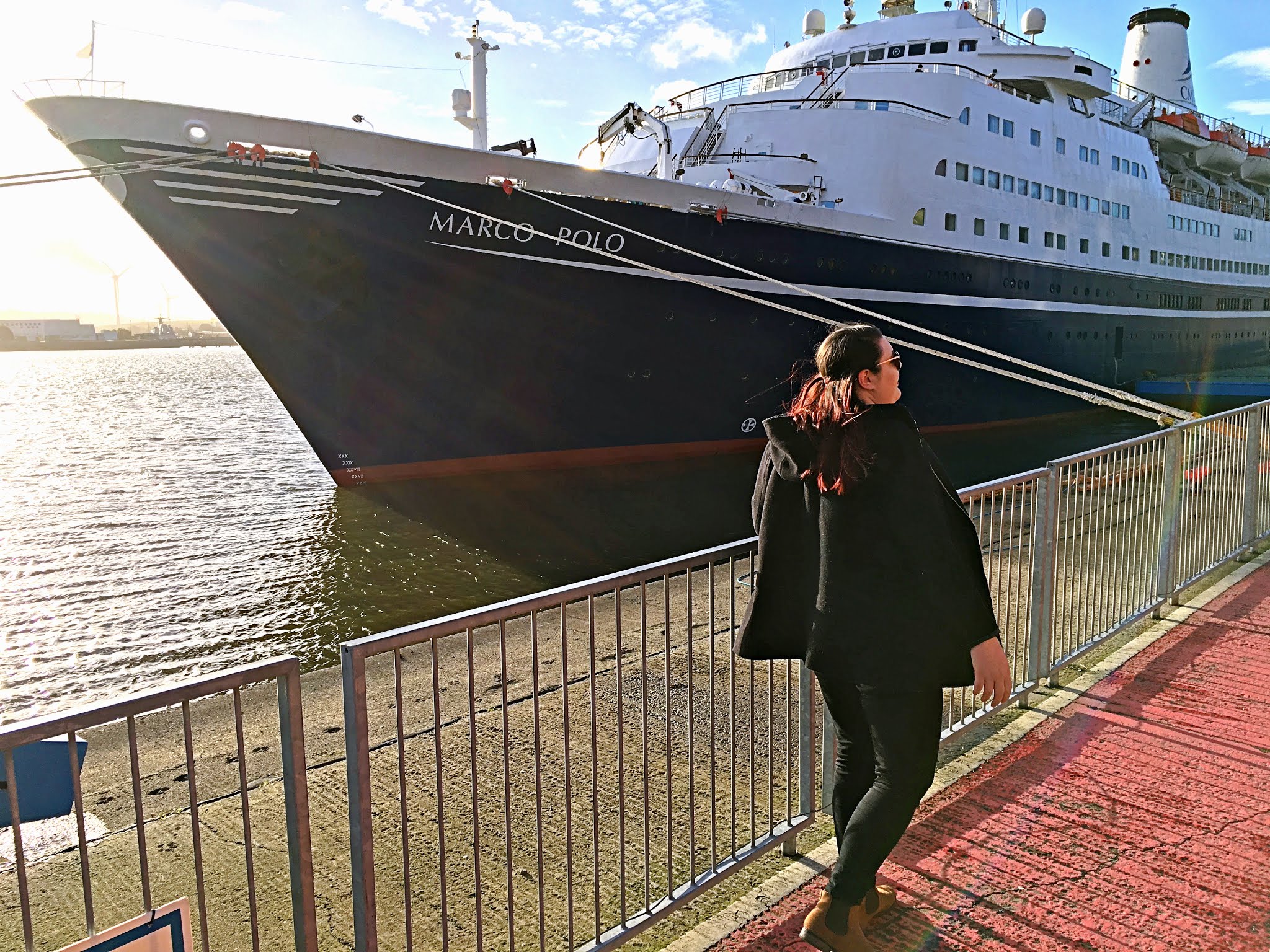 View 41 Passenger Ship Marco Polo Long Sleeve Corporate