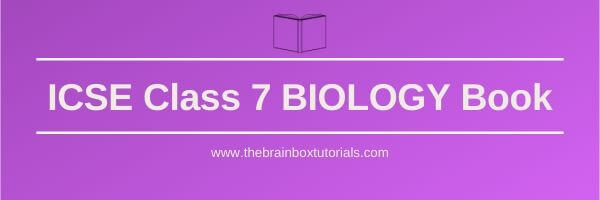 icse-class-7-biology-book