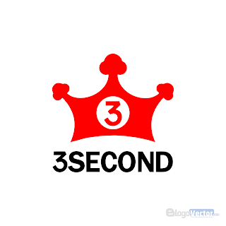 3 Second Logo vector (.cdr)