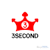 3 Second Logo vector (.cdr) - BlogoVector