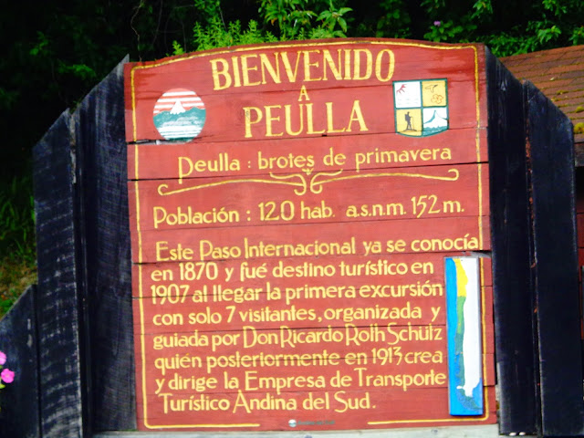 salto petrohue puerto varas chile peulla